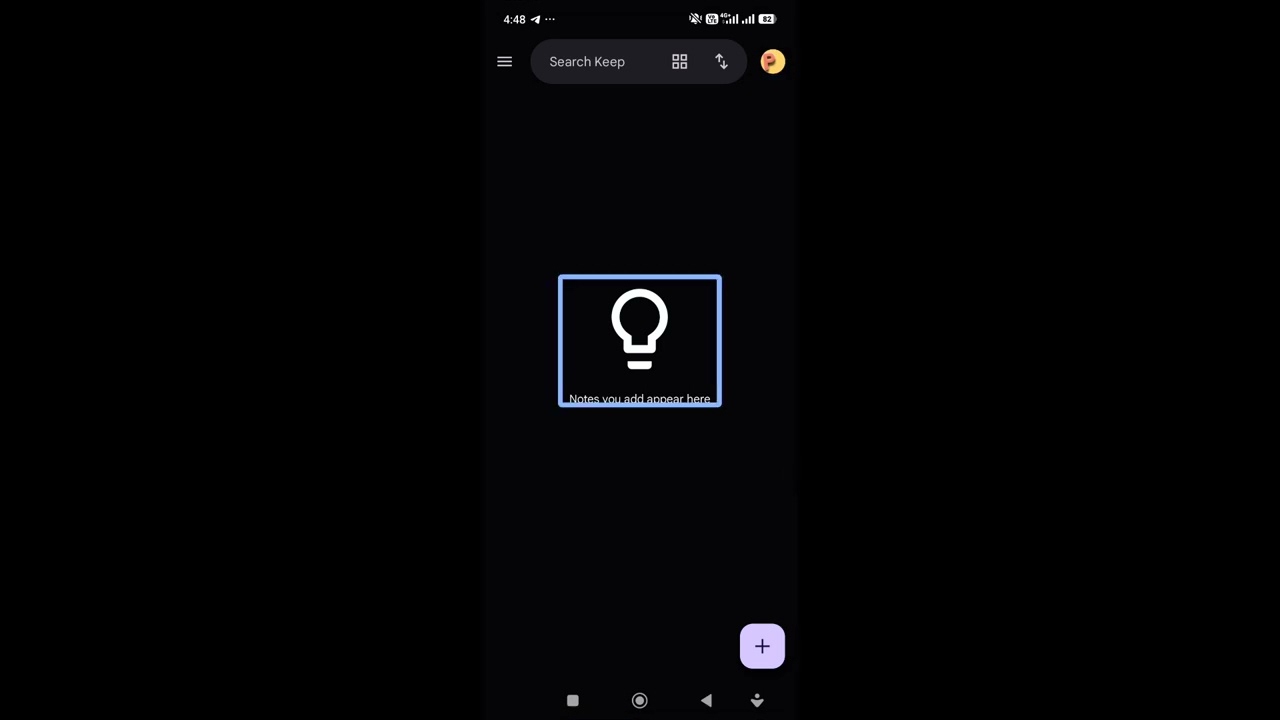 Google Keep Accessible Notepad In Android For Blind Create Notes Very Easily With TalkBack Watch Now