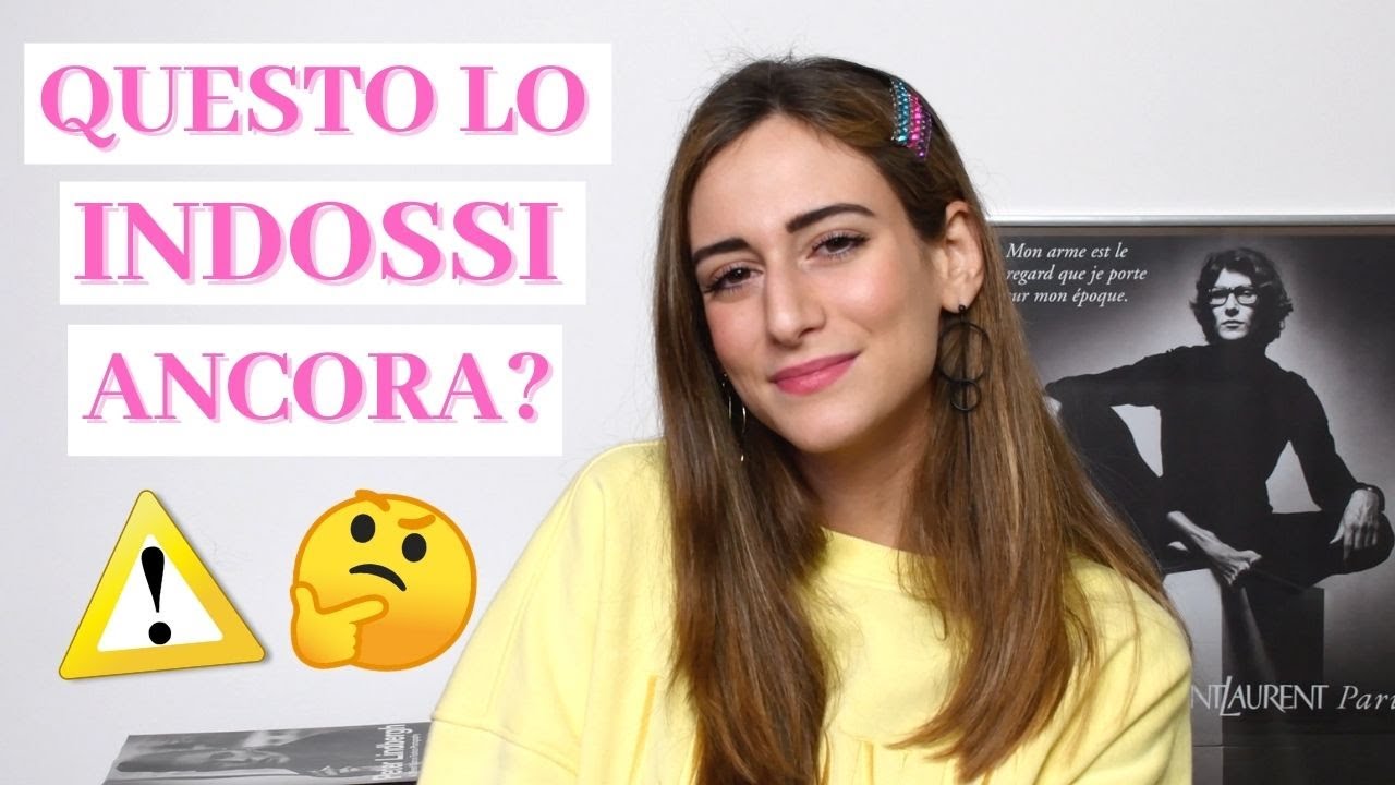 5 CAPI CHE DEVI ELIMINARE DAL TUO GUARDAROBA