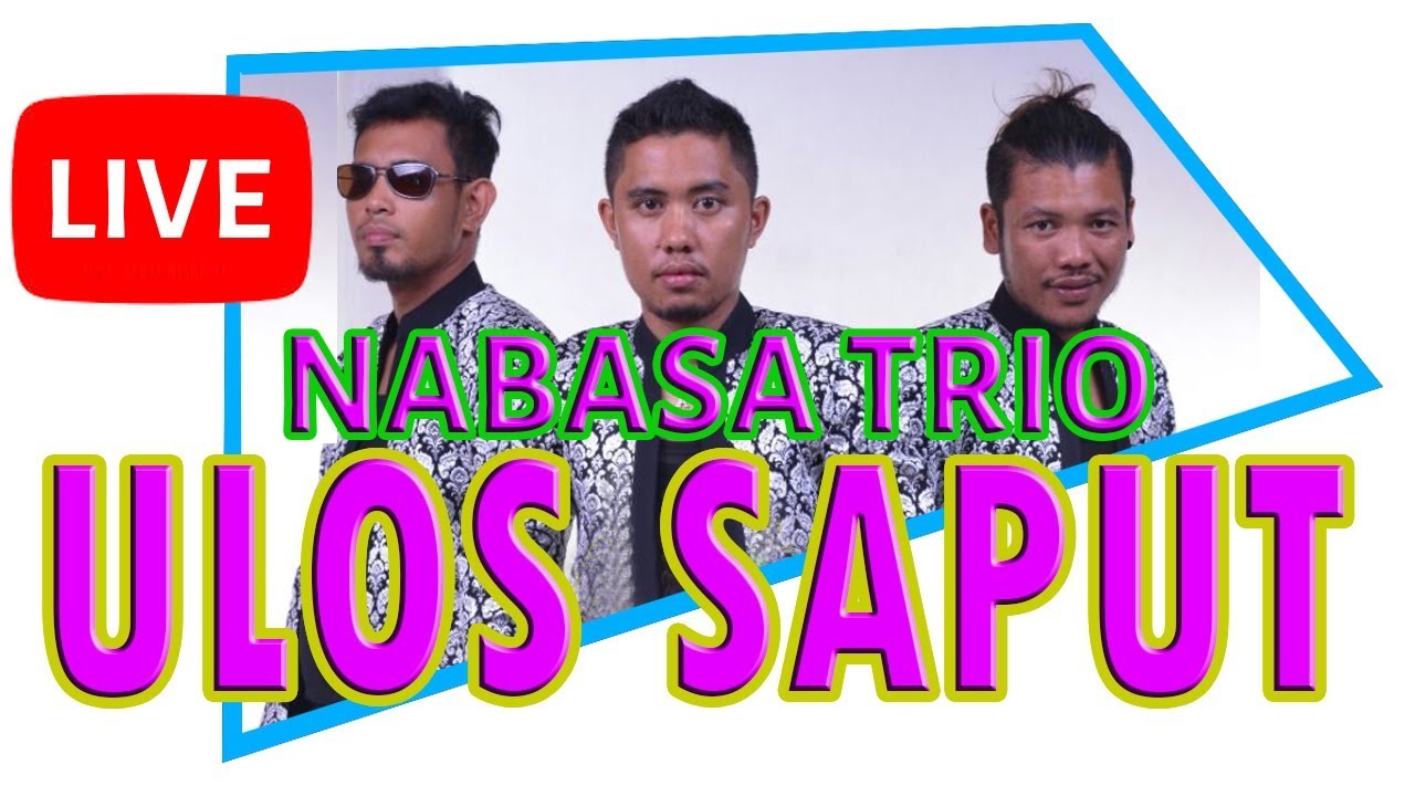 Ulos Saput - Nabasa Trio | Lagunya Bikin Sedih