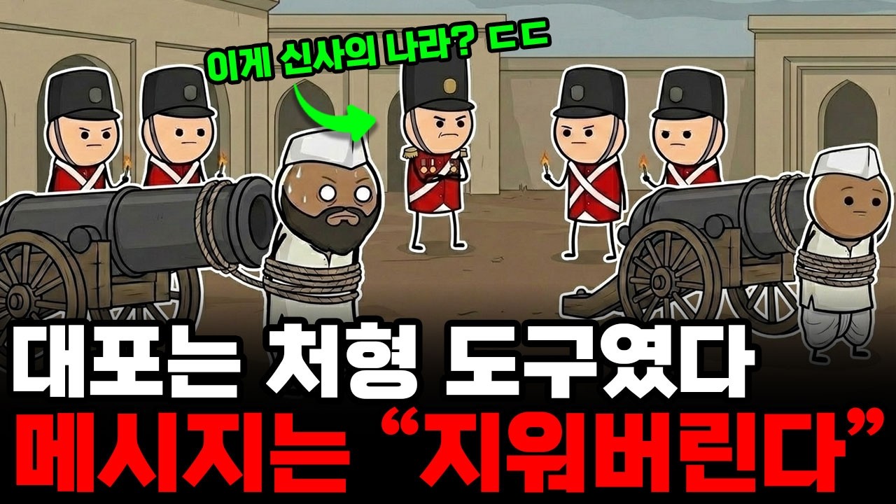 죽이는 게 아니라 ‘존재를 지운’ 처형