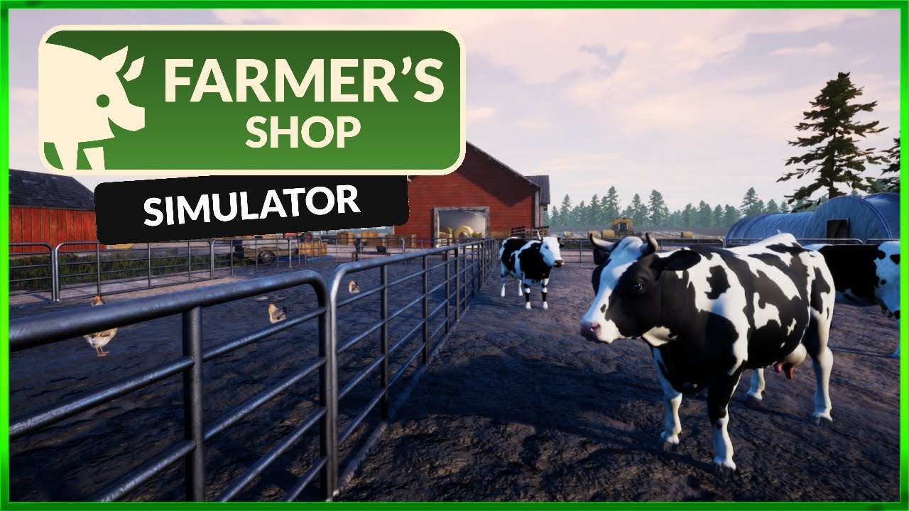 Farmer's Shop Simulator - First Look