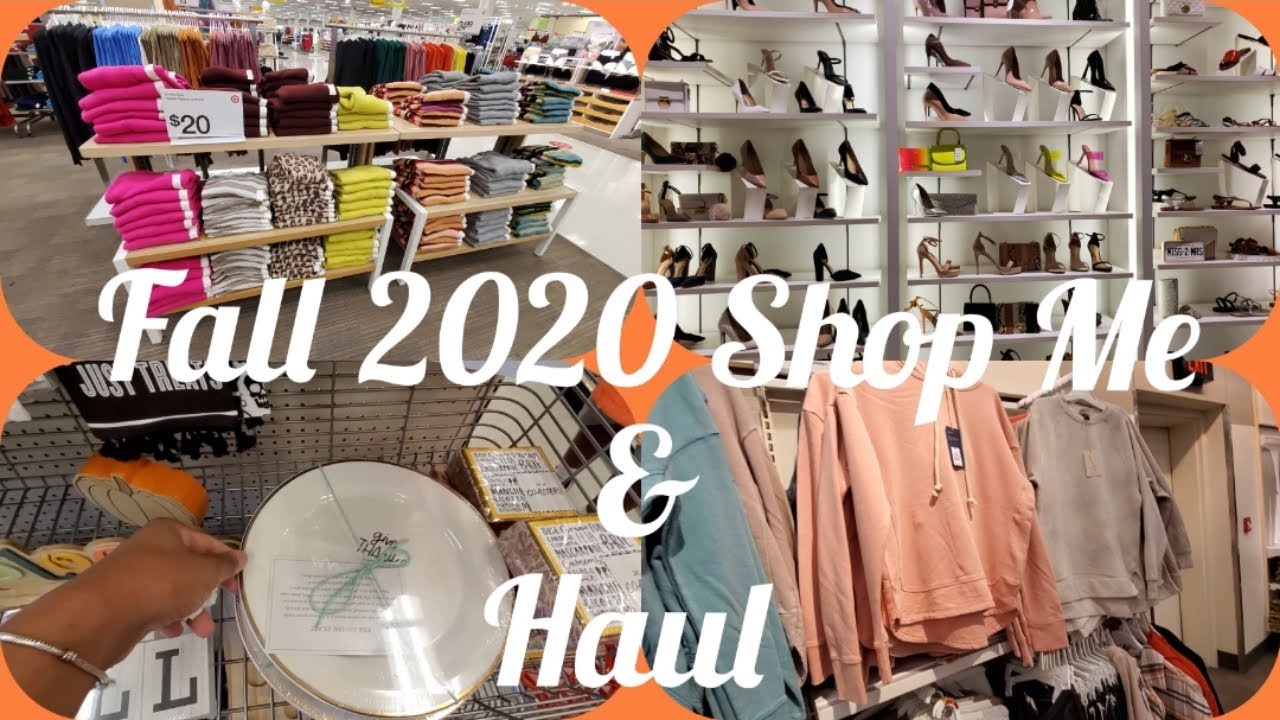 Shop with me! | Target Fall Fashions 2020 | Aldo Fall Footwear | Homegoods | Copper Pillows