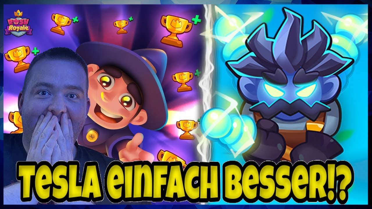 Rush Royale | Noch besser als „Das Beste Deck“ | Tesla PVP