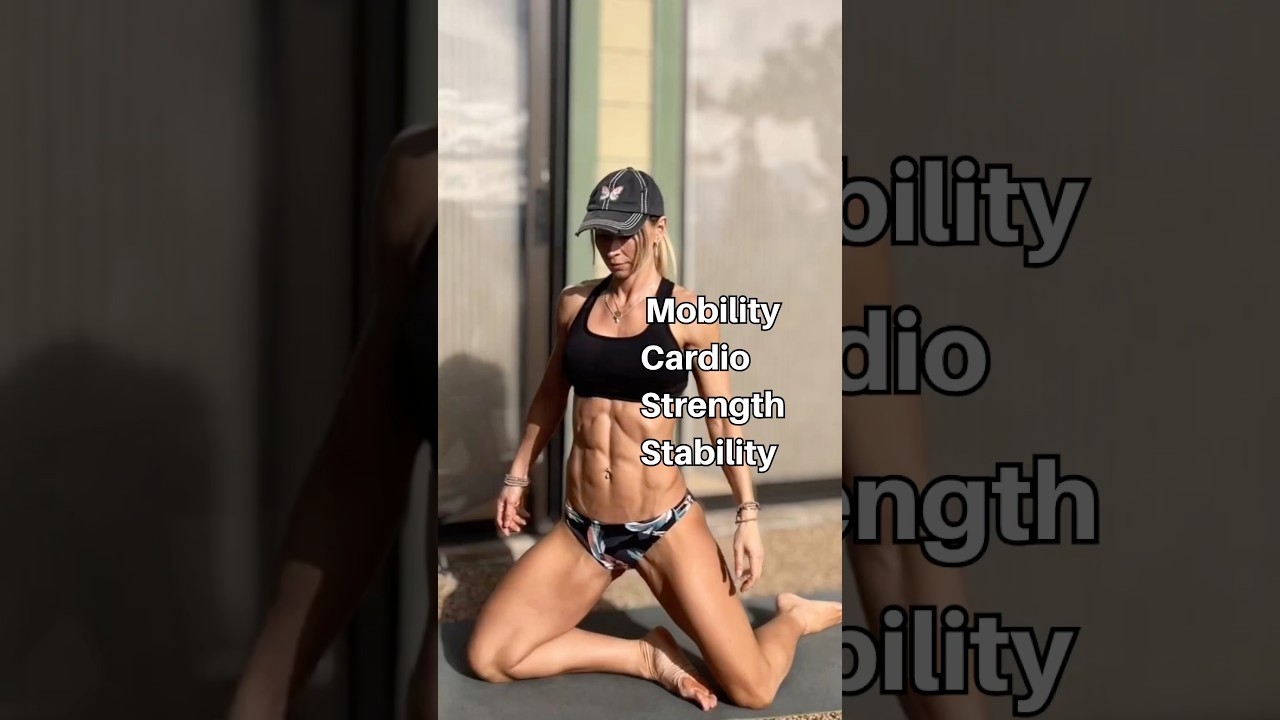Mobility Cardio & Strength Workout