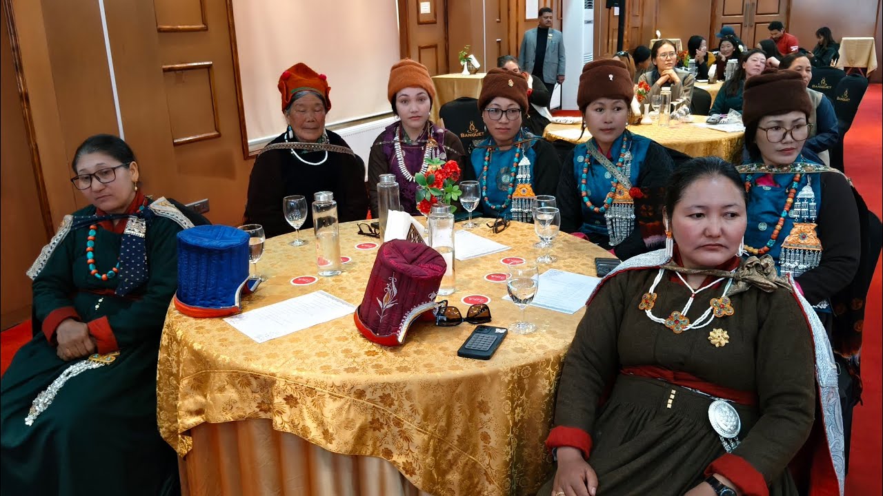 International women's day celebrated in Leh organised by the Women's forum of Ladakh
