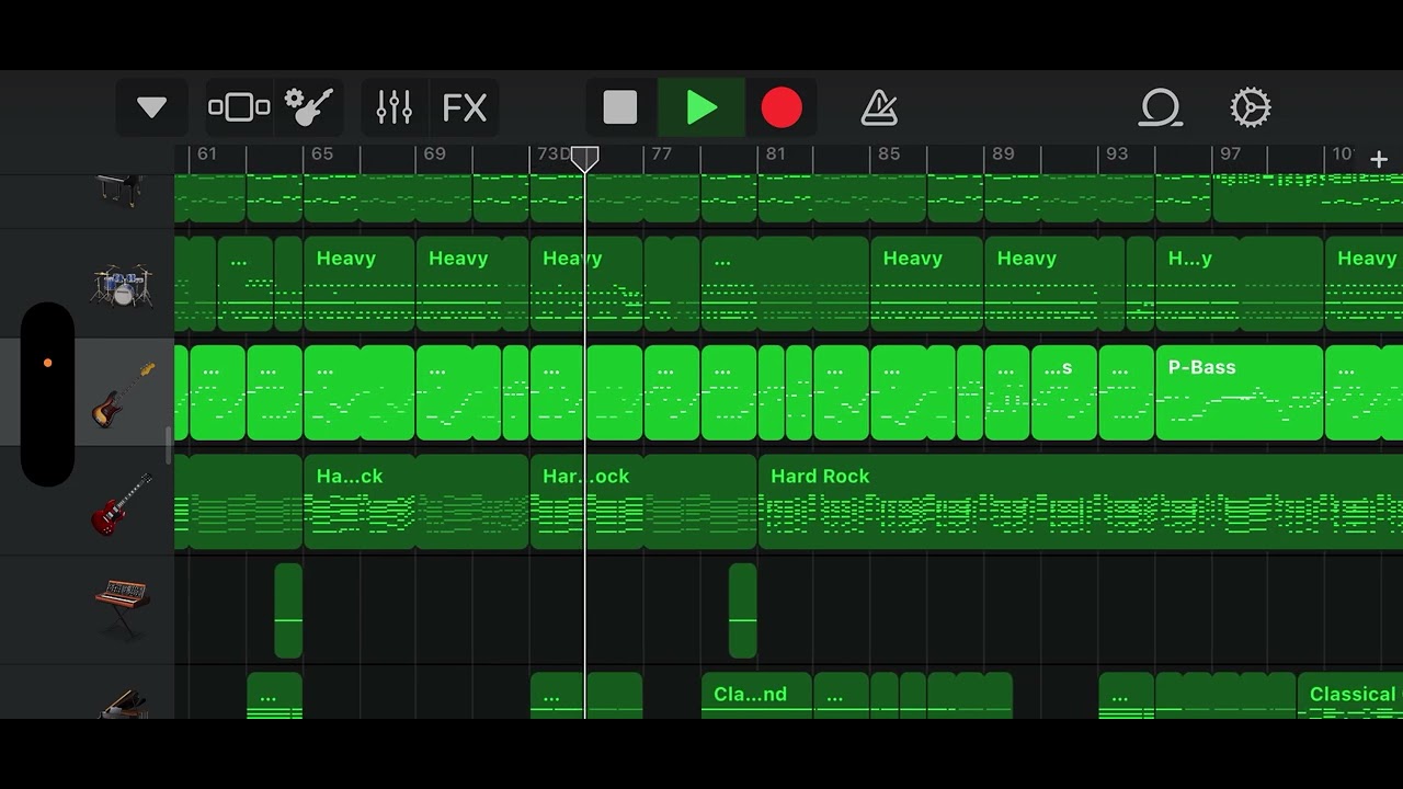 Untitled song 