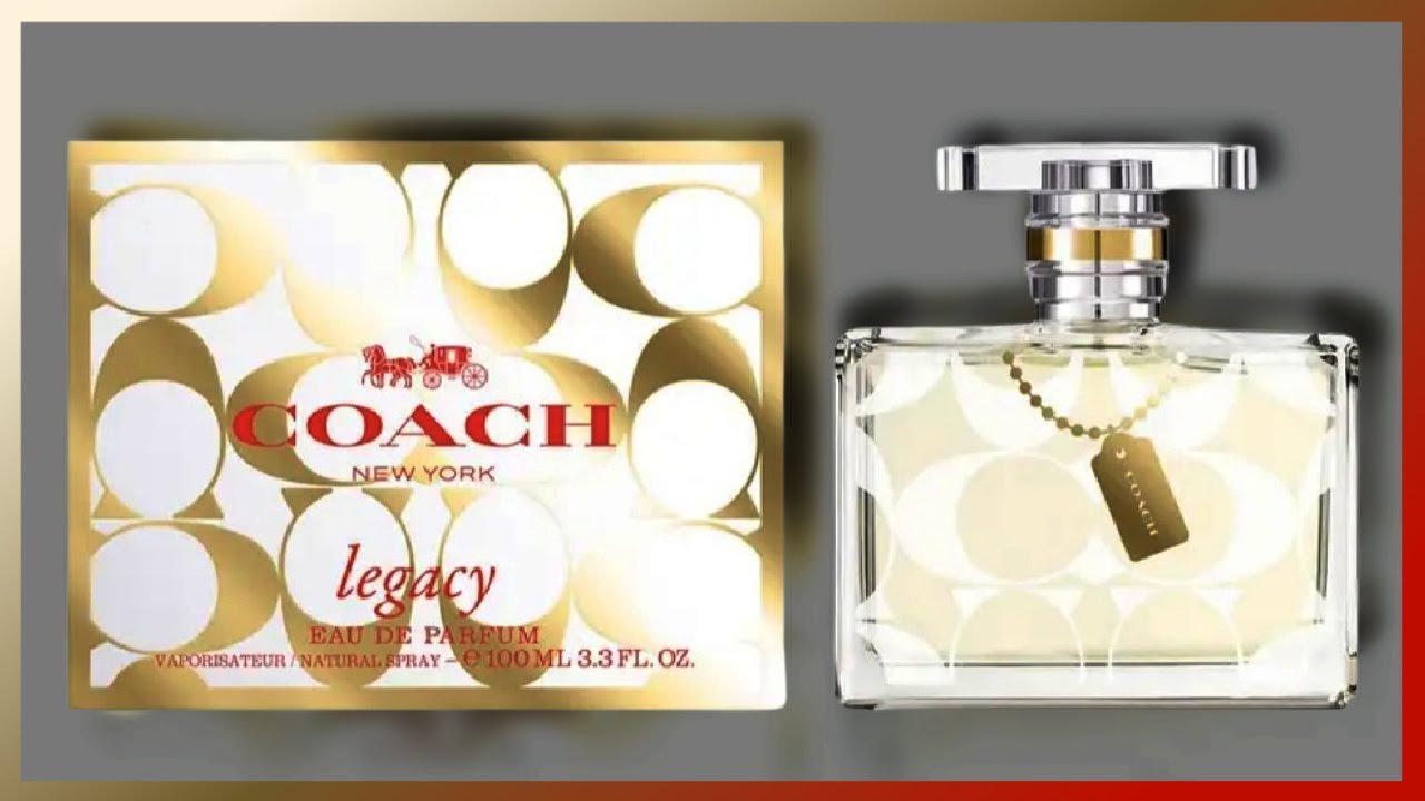 COACH NEW YORK LEGACY PERFUME REVIEW/COACH FRAGRANCE/Everything Empo