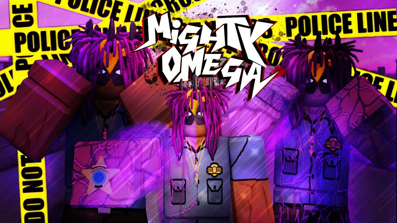 I MADE $100K IN 1 DAY AS A POLICE OFFICER In Mighty Omega