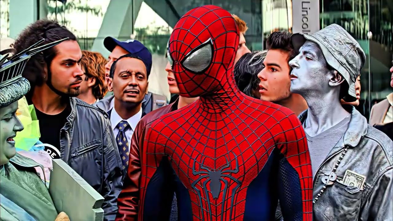 Spiderman 4K Scene Pack for Clips and Edits