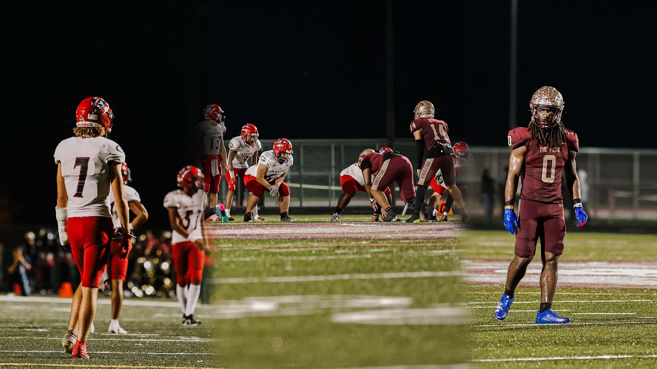 KING'S FORK RUNS THROUGH HOMECOMING ... LITERALLY| GRASSFIELD VS KING'S FORK ON HOMECOMING.