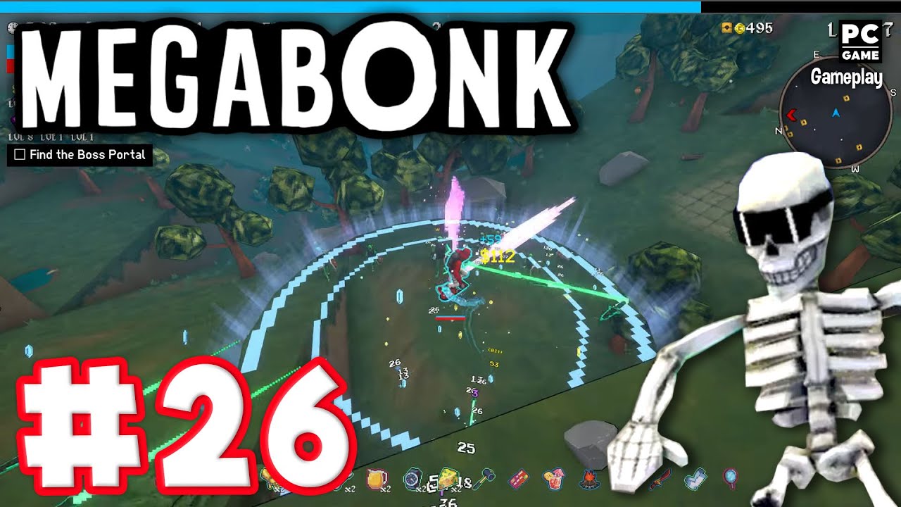 Megabonk - Gameplay No Commentary - Part 26 (PC)