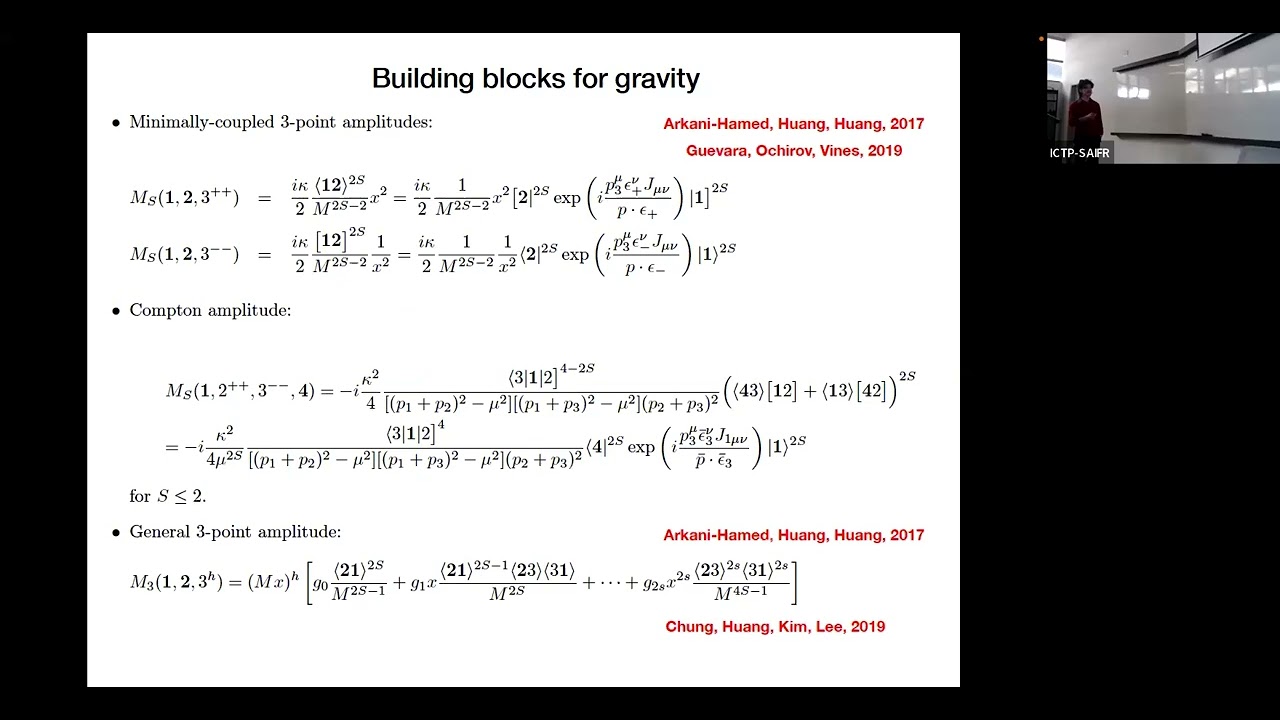 Gabriel Menezes: Compton Scattering in Field Theory and String Theory