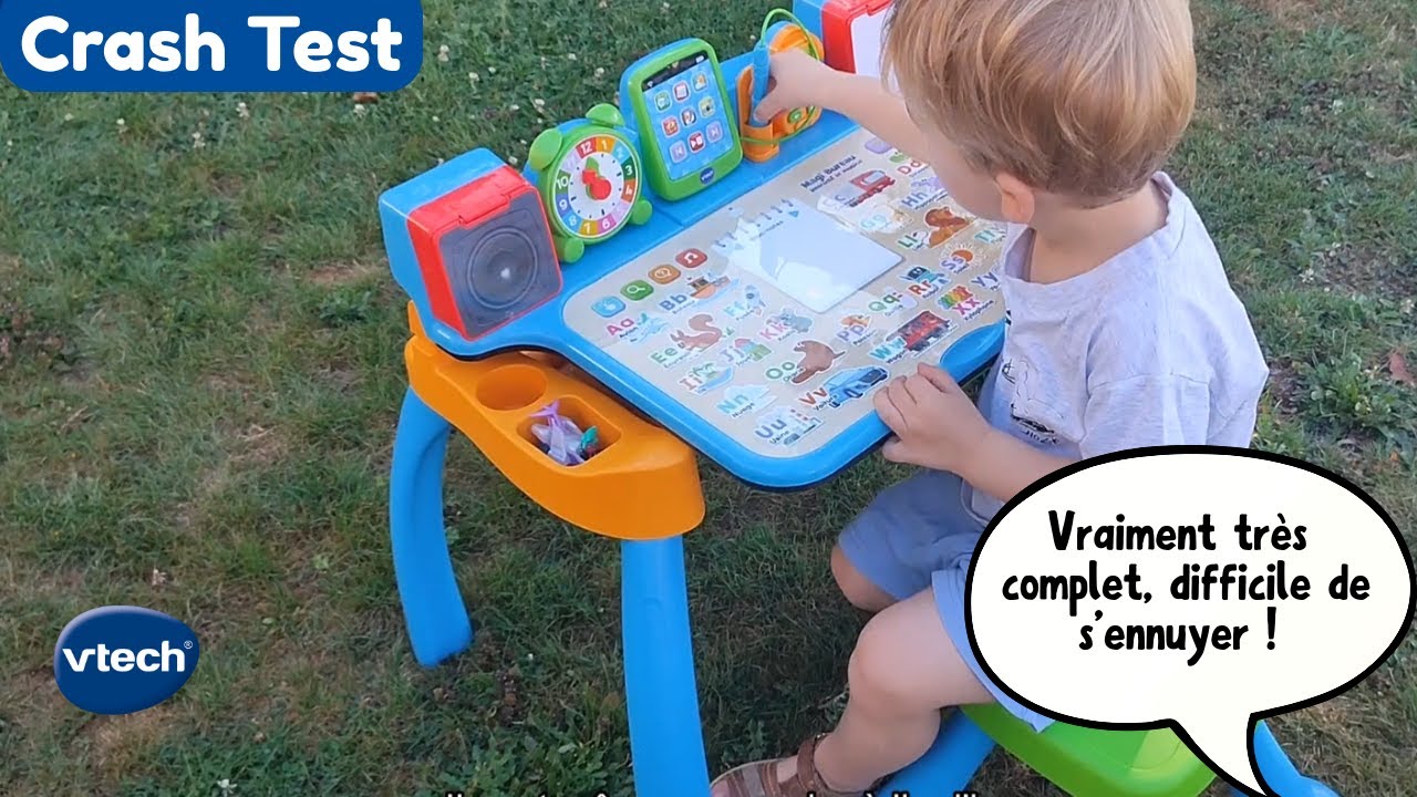 Test du Magi bureau interactif et musical   - Avis consommateurs