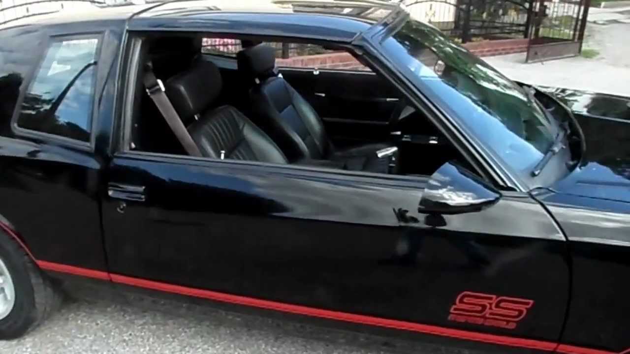 Chevrolet Monte Carlo SS 1987