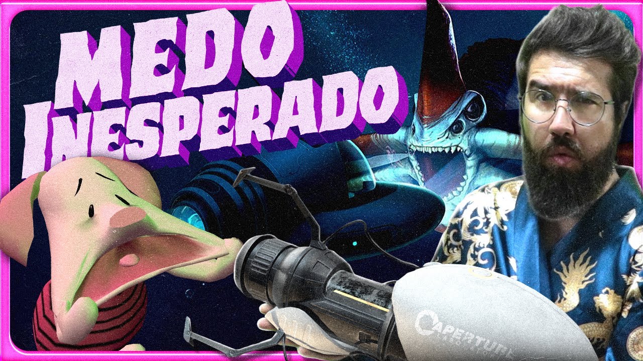 Momentos de Horror N&Atilde;O CONVENCIONAL nos Games