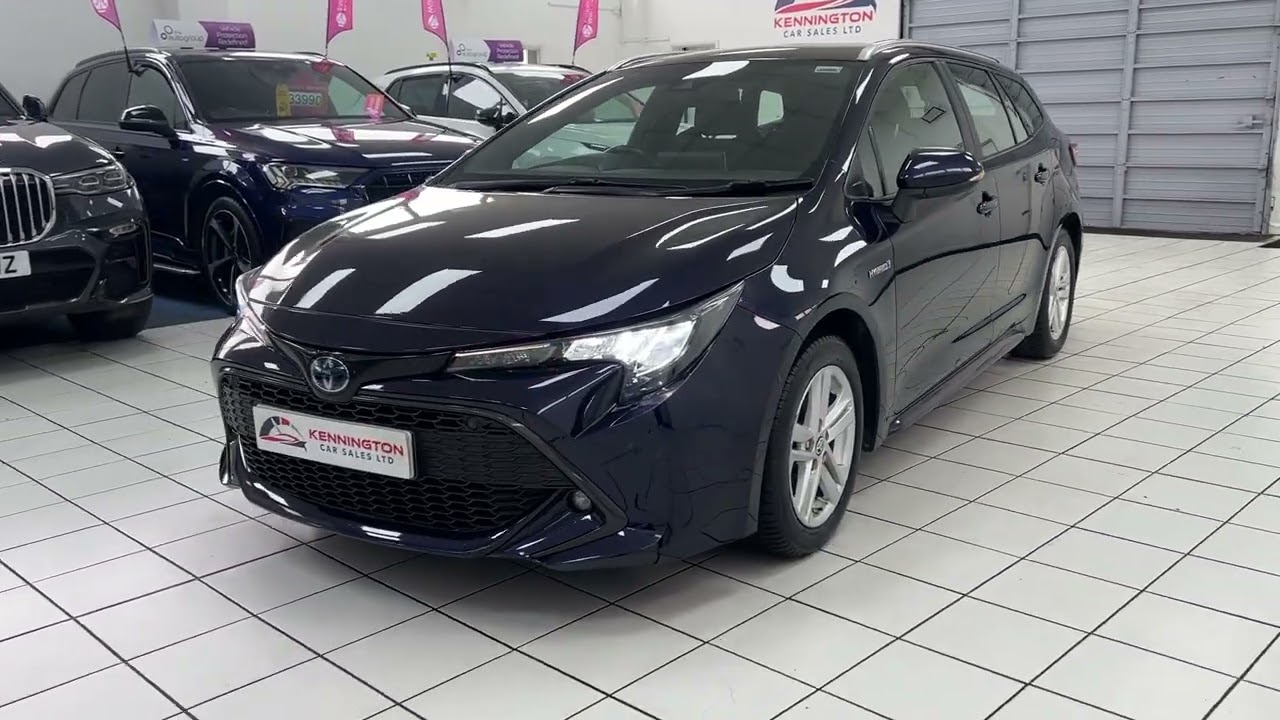 Toyota Corolla 1.8 VVT-h Icon Tech Touring Sports CVT Euro 6 (s/s) 5dr VK71MBX