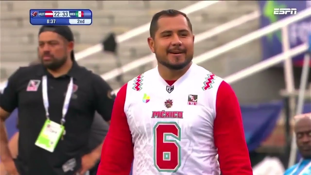 Mexico vs Austria World Games 2022