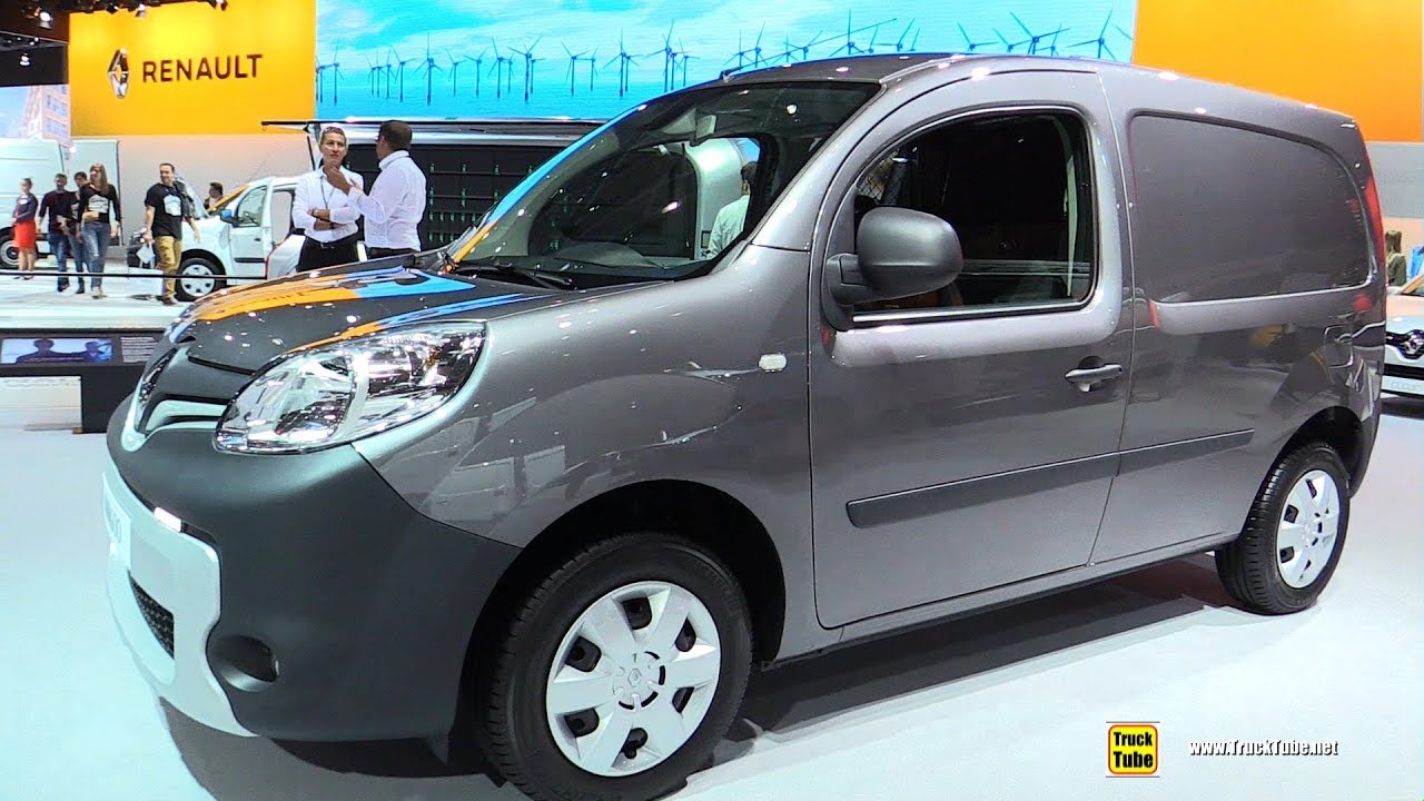 2019 Renault Kangoo - Exterior and Interior Walkaround - 2018 IAA Hannover