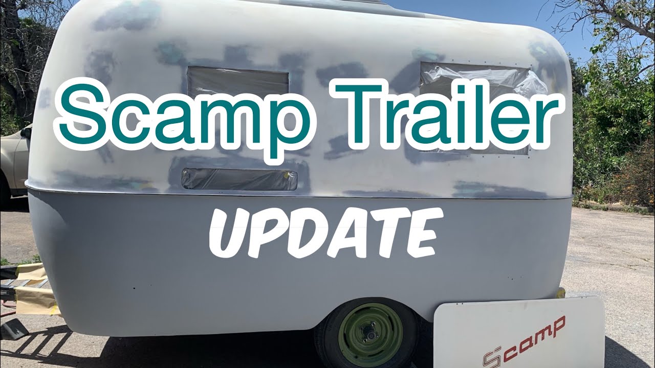 Scamp Trailer Updates | #Scamp