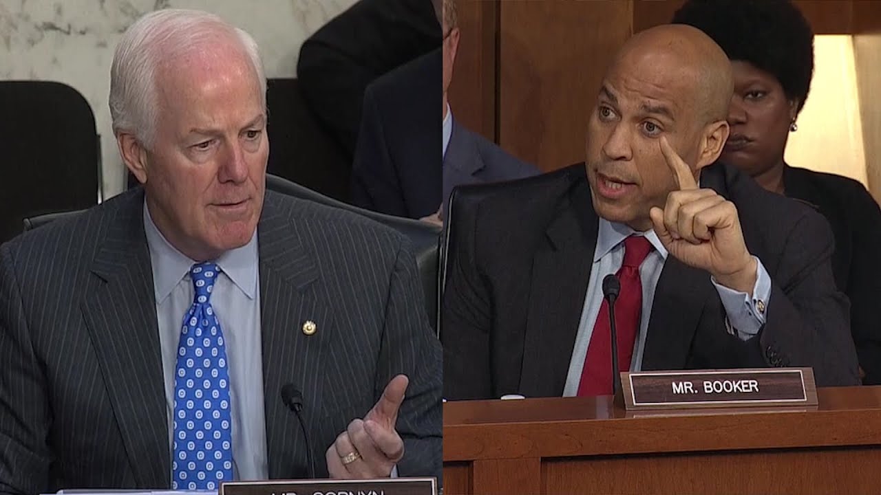 Booker: 'I'm knowingly violating the rules' and releasing documents