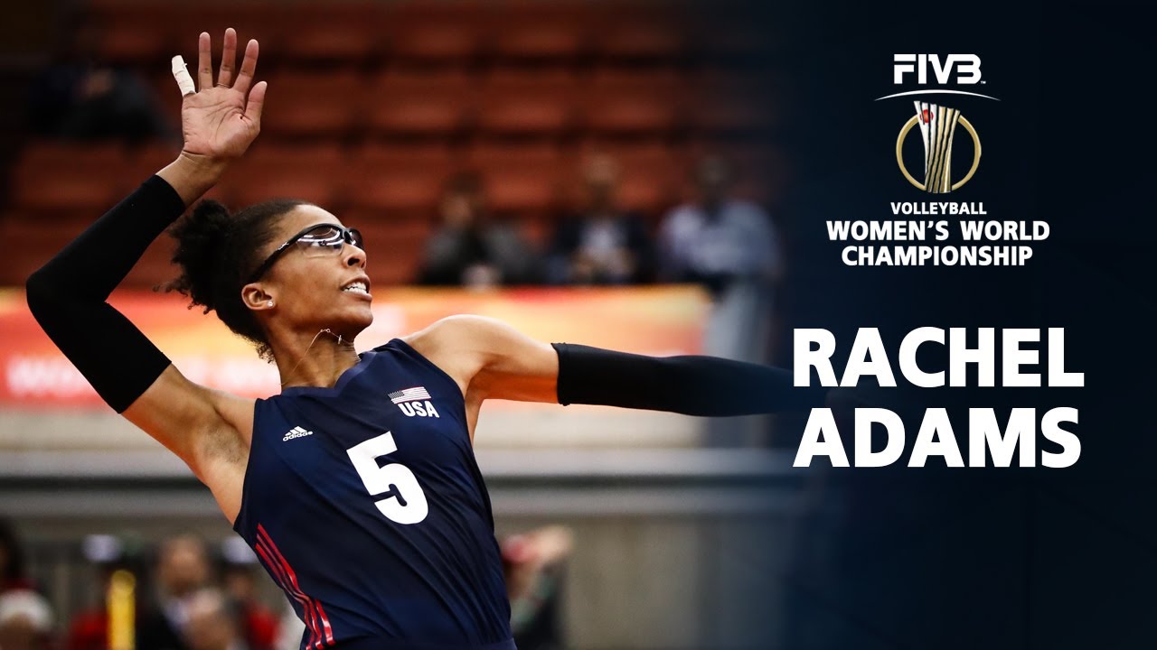 Rachel Adams Best Volleyball I USA Volleyball World Championship 2018