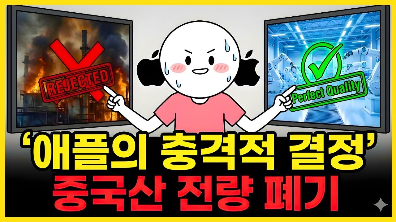 설계도 훔쳐가도 못 만듭니다 기술 격차 3년의 벽    중국이 아무리 베껴도 한국 디스플레이를 못 넘는 결정적 차이