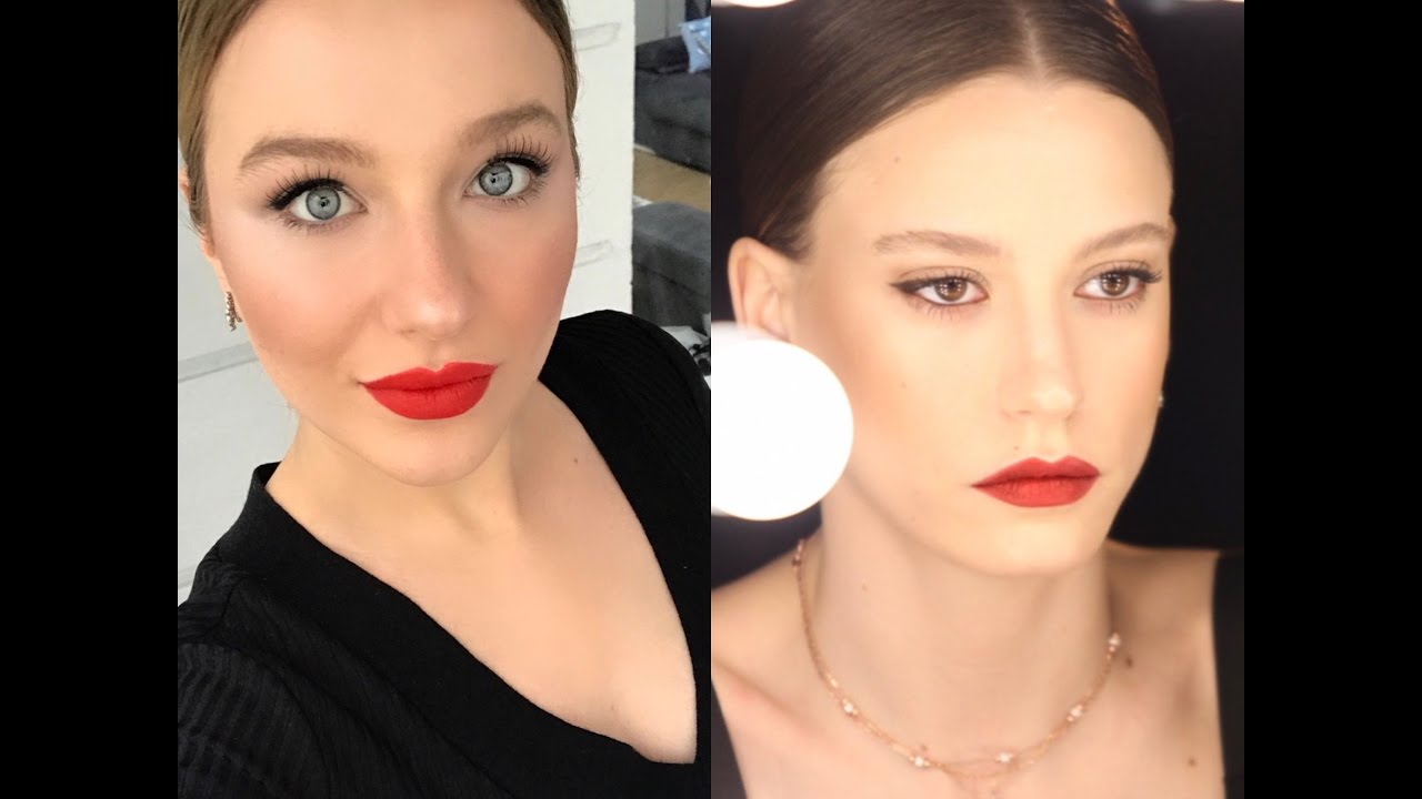 Fi Duru Serenay Sarıkaya Makyajı I Uygun Fiyatlı Ürünler ile