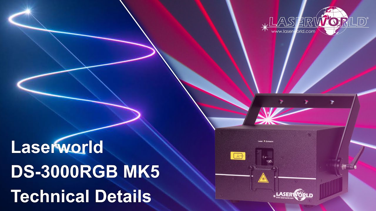 Laserworld DS-3000RGB MK5 / Technical Details (with ShowNET or FB4)