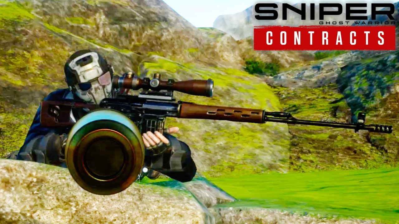 INCREDIBLE SNIPING WITHOUT A SUPPRESSOR in Sniper Ghost Warrior Contracts!