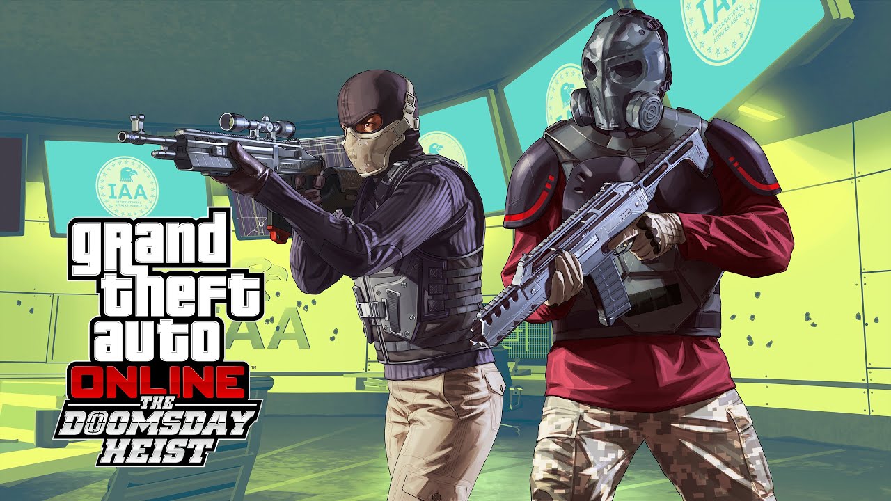 Grand Theft Auto ONLINE - The Doomsday Heist - CMH Adversary Tech 10 - Air Quota Adversary Theme 3