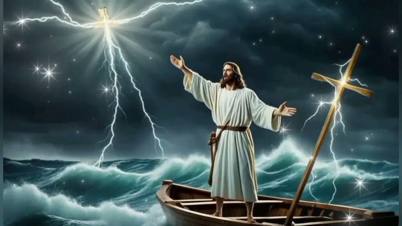 Reflexao do Evangelho do Dia Mateus 8,23-27