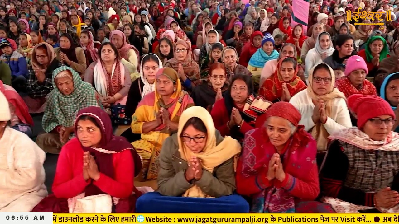 Ishwar TV Satsang | 03-10-2025 | Episode: 2896 | Sant Rampal Ji Maharaj Live Satsang