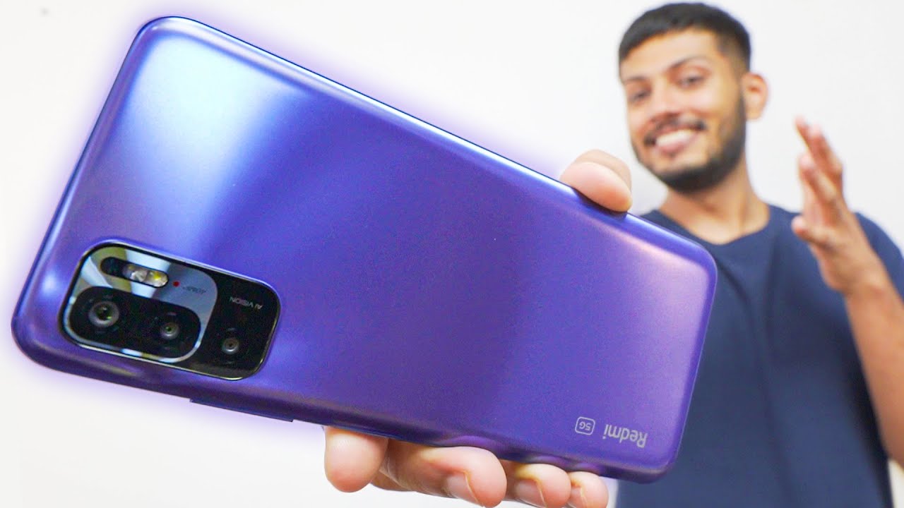 Redmi Note 10T 5G Unboxing and Quick Look - Budget 5G !