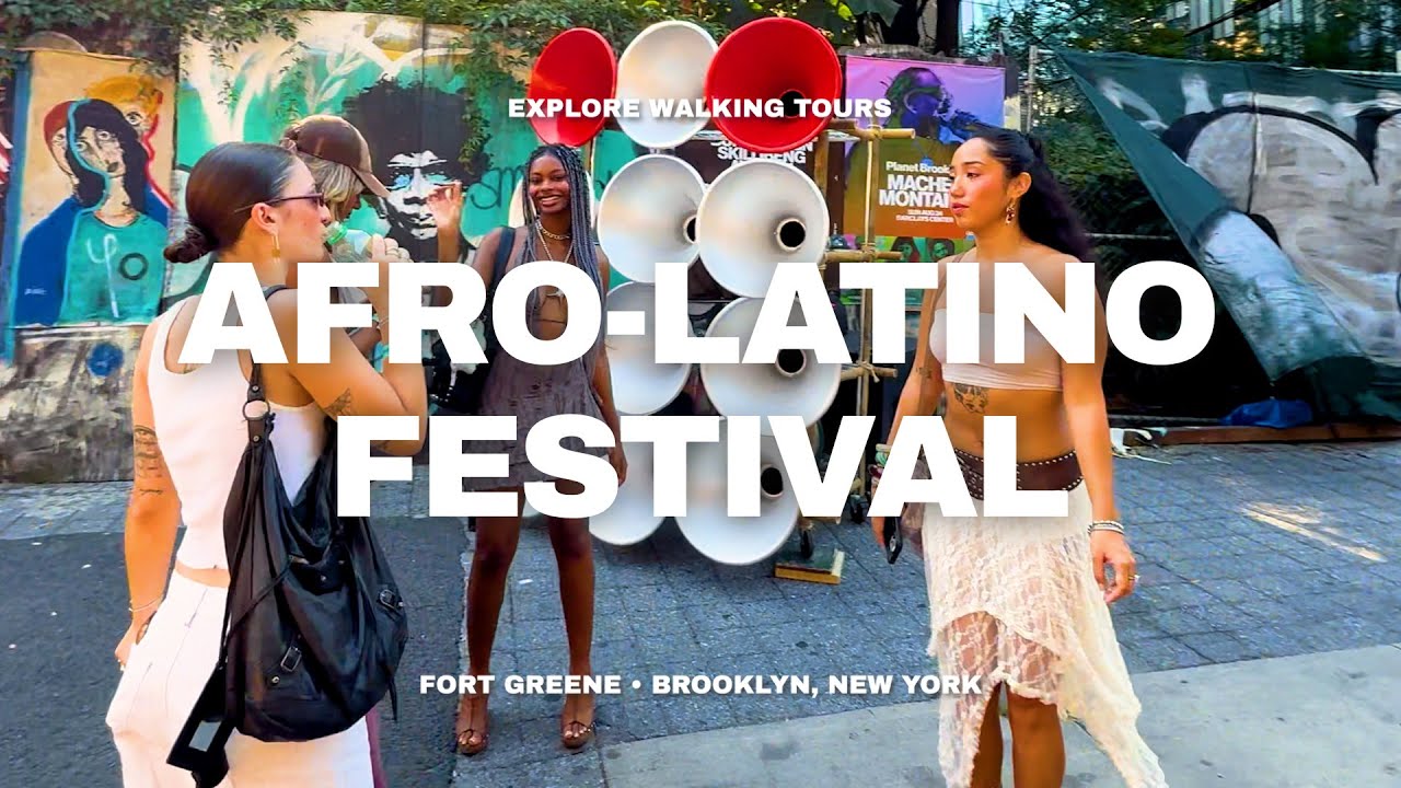 Block Party: Afro-Latino Festival by Planet Brooklyn | Fort Greene, Brooklyn
