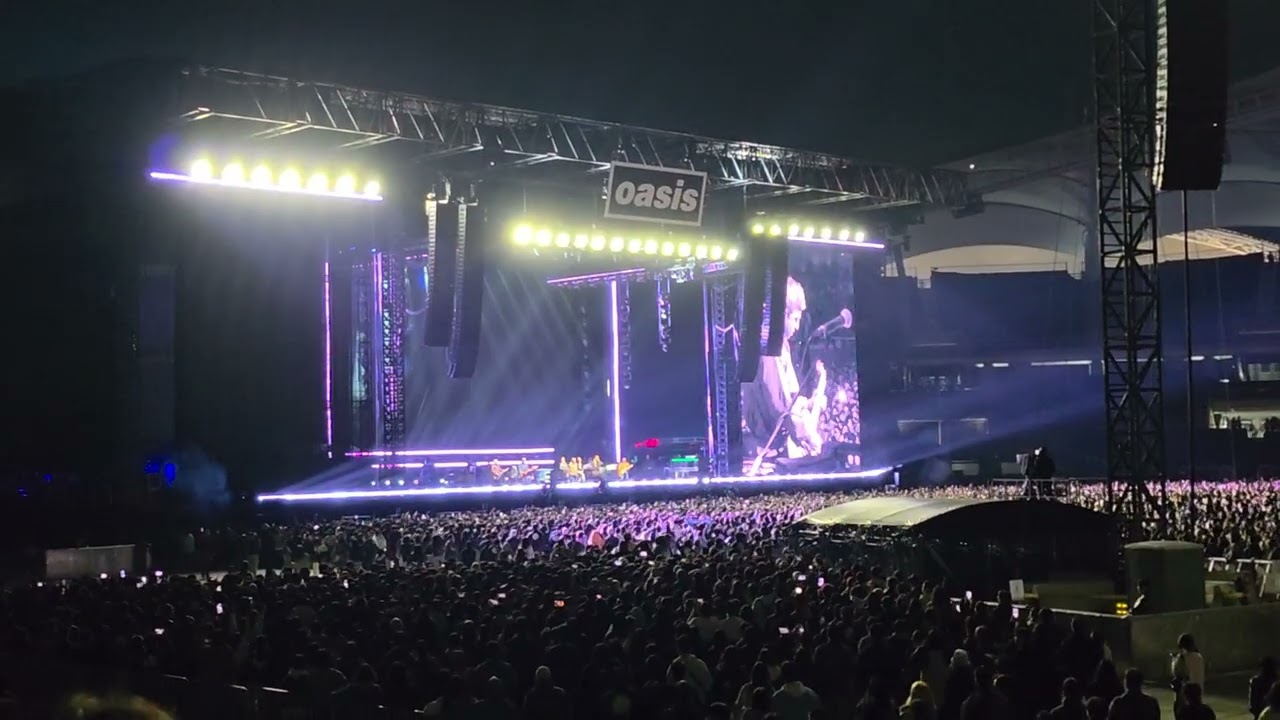 oasis live 25 seoul - bushes hello Acquiesce