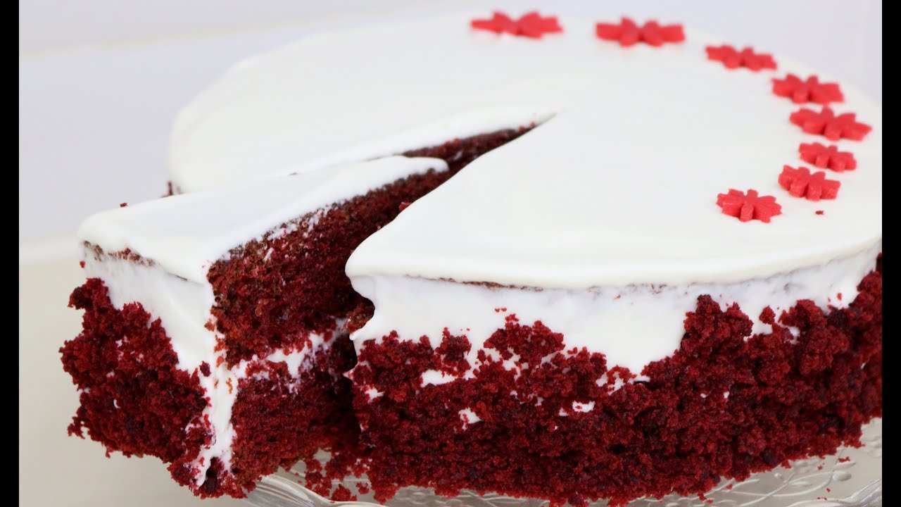 איך מכינים עוגת רד וולווט מושלמת? | red velvet cake