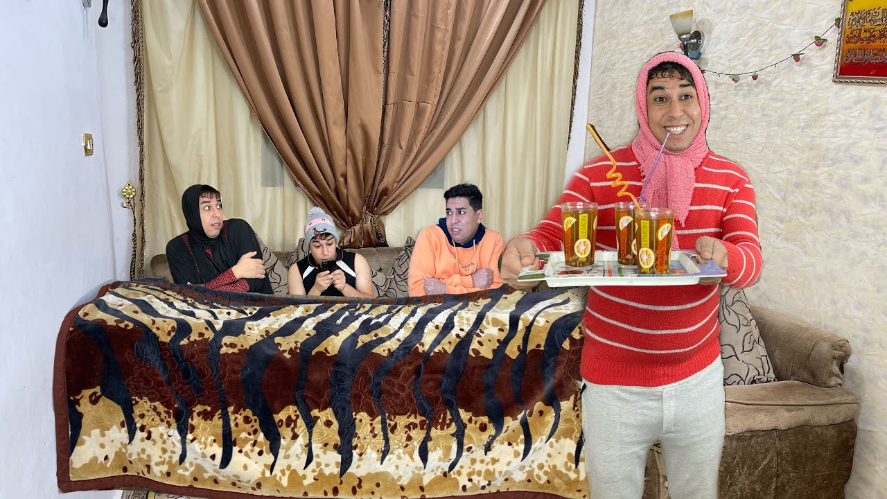 لما الجو يبقى برد واختك تعملك حمص الشام(حلبسة)😂 /رانجو /Mohamed Rango