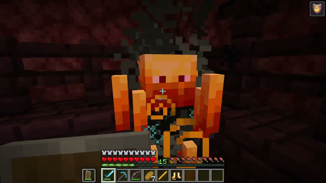 Episodio17 blazes desaparecem #minecraft