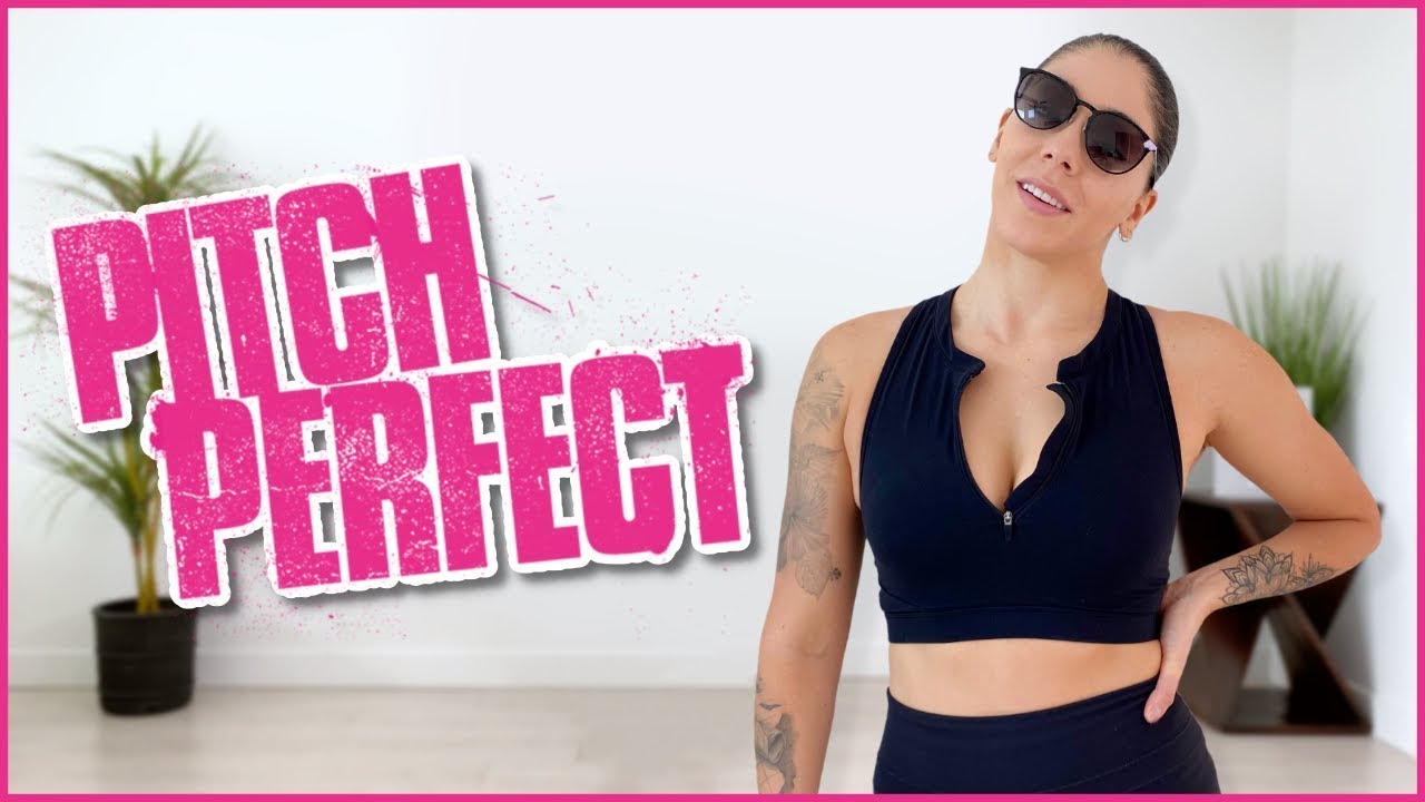13 MIN PITCH PERFECT DANCE WORKOUT