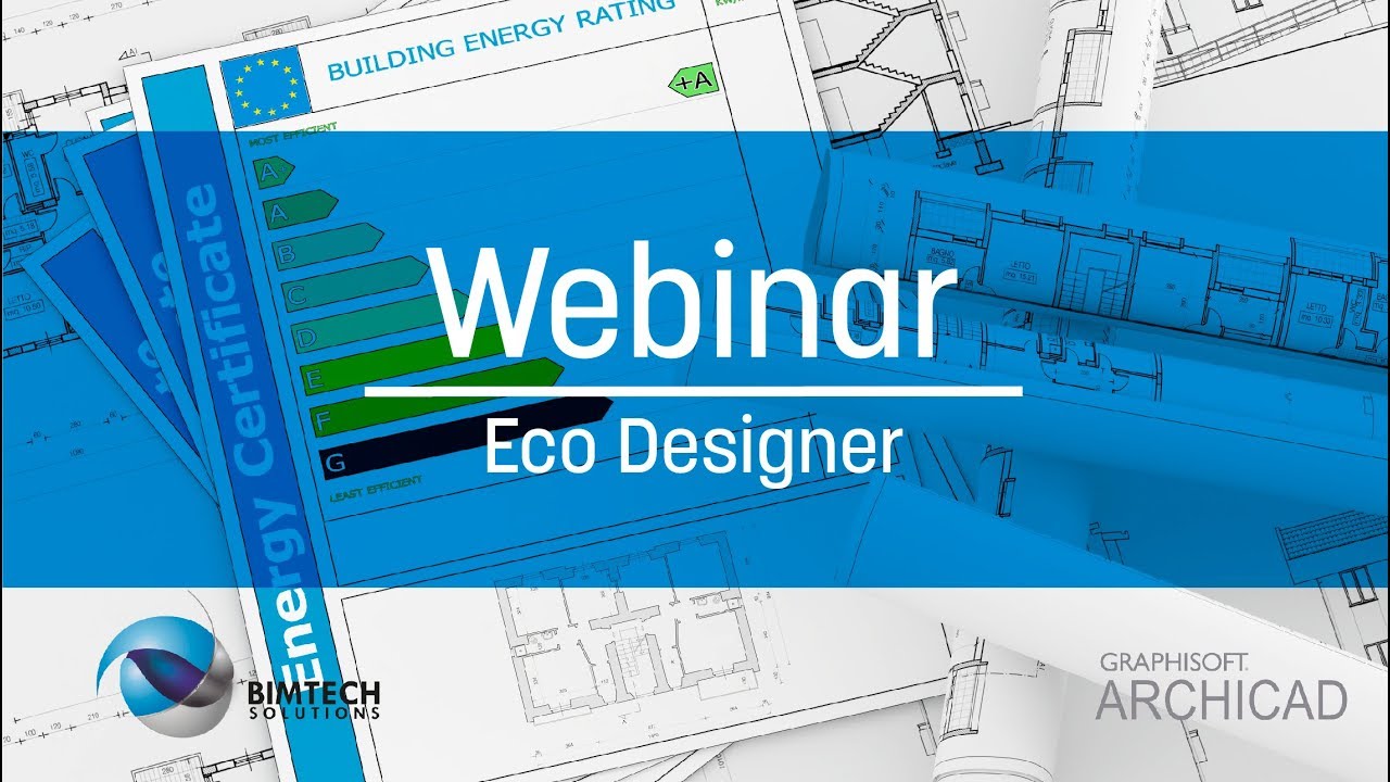 Webinar Eco Designer | Navegación en la Interfaz | ArchiCAD 21