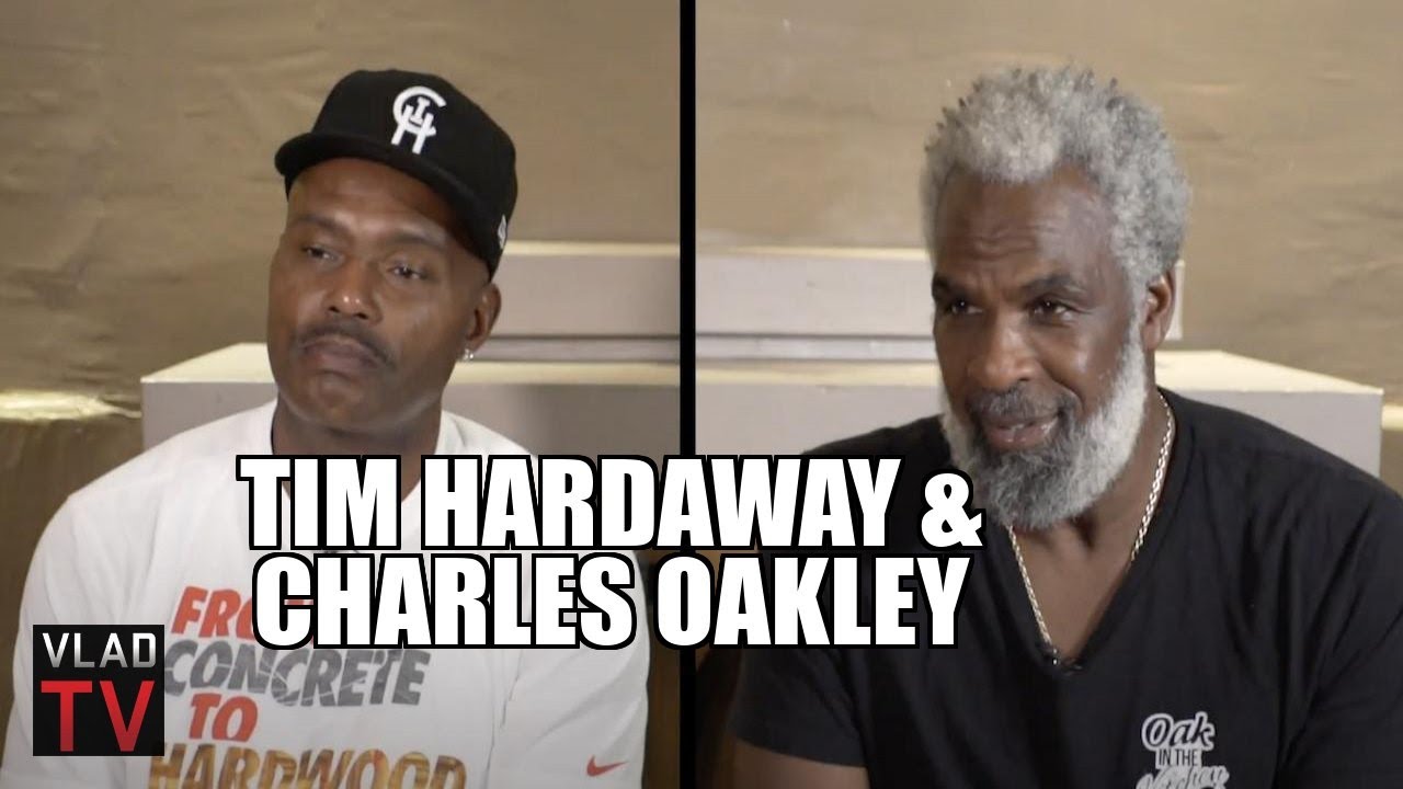 Charles Oakley Told Vlad 