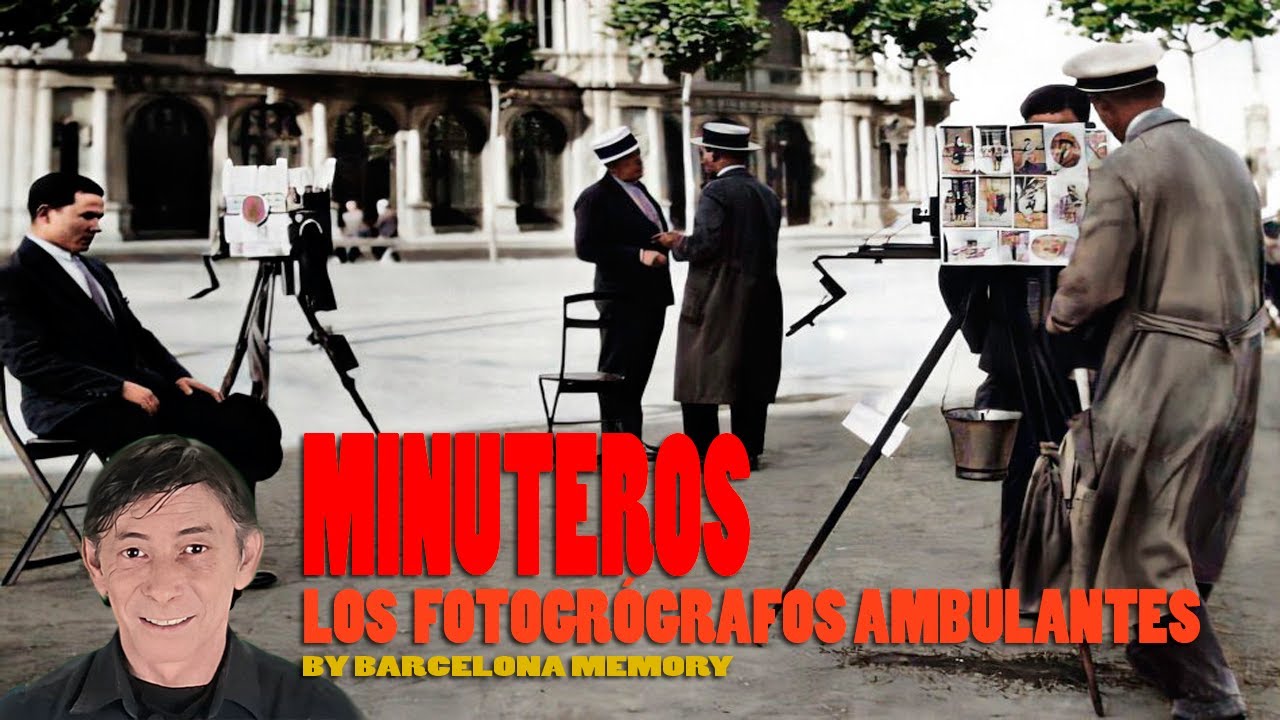 MIRA EL PAJARITO!: LA HISTORIA DE OS FOTÓGRAFOS AMBULANTES DE BARCELONA