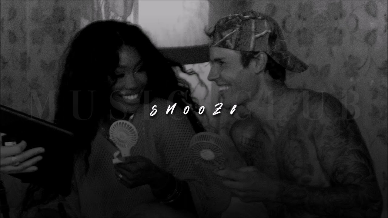 SZA + Justin Bieber, Snooze | sped up |