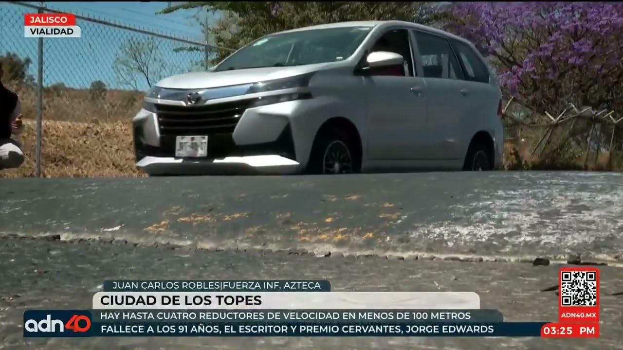 De acuerdo con la UNAM, los topes contribuyen con un 80% más de partículas contaminantes