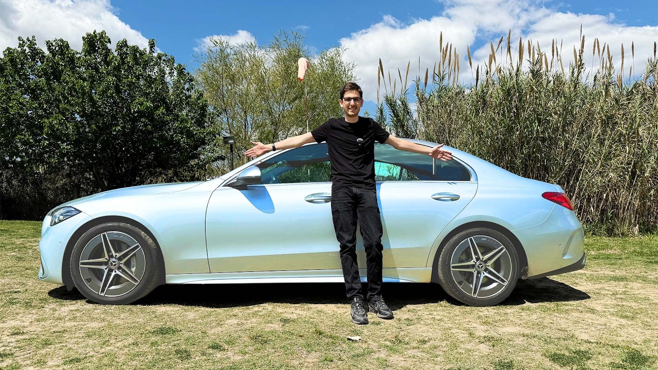 Este Mercedes será tuyo en 15 años