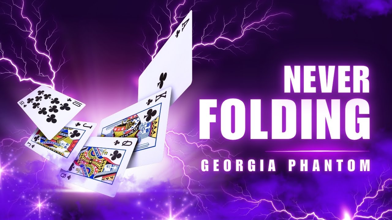 Never Folding | Country Rap Motivation Music | Georgia Phantom