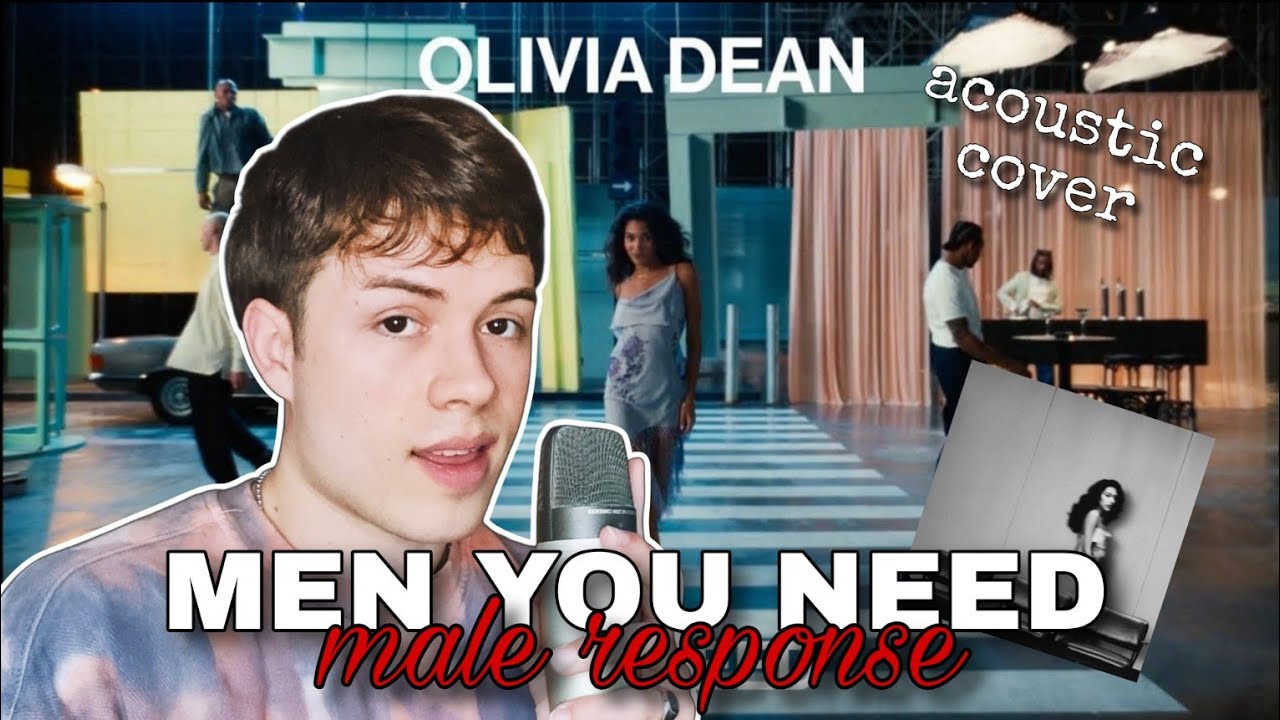 Man I Need - Olivia Dean (acoustic cover) | MALE RESPONSE VERSION | Lucas.