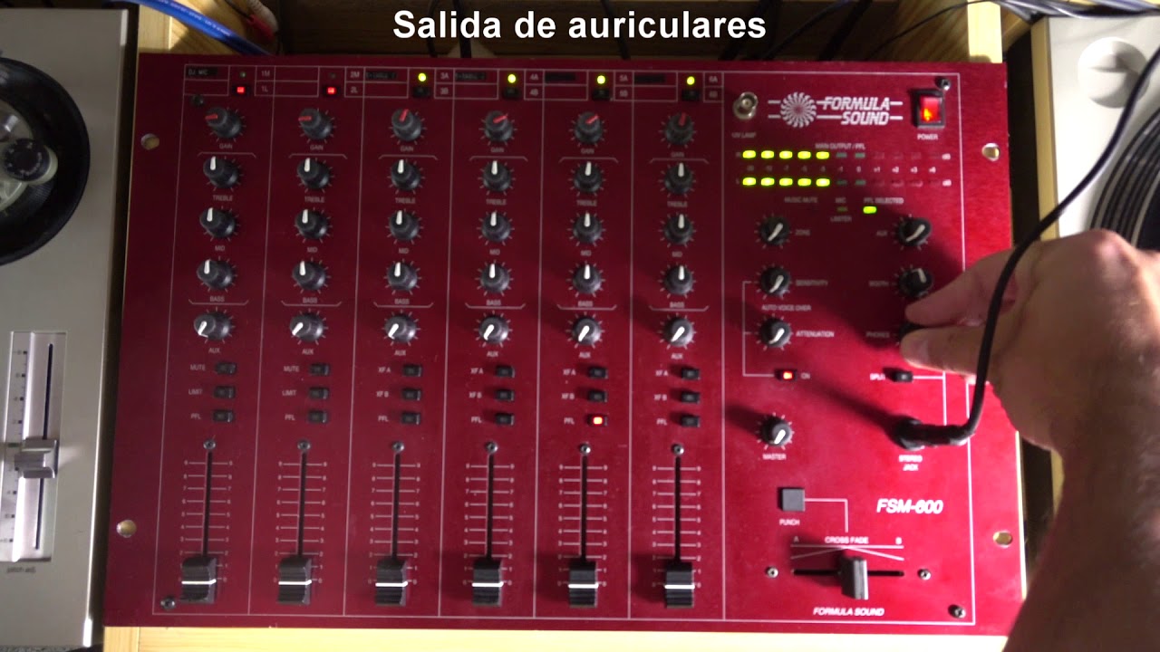 Formula Sound FSM-600 a la venta - Estado (Julio 2019) [VENDIDA]