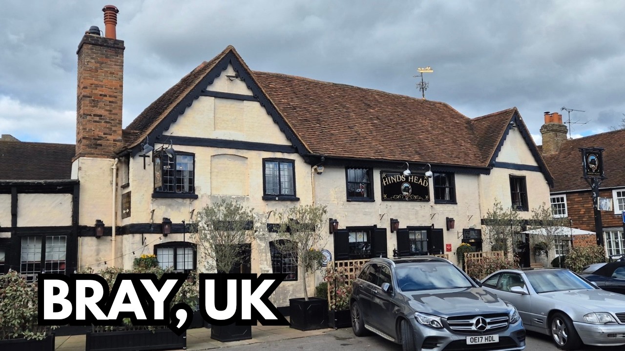 The Village of Michelin-Starred Restaurants | Bray | Berkshire 2026