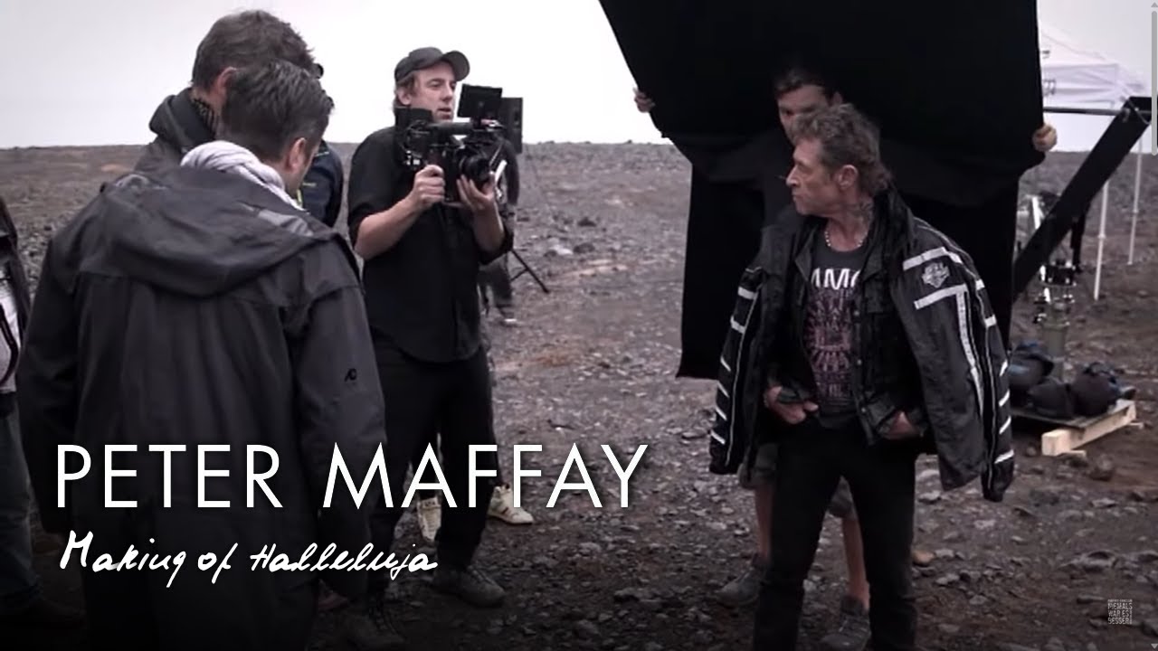 Peter Maffay - Making of Video 